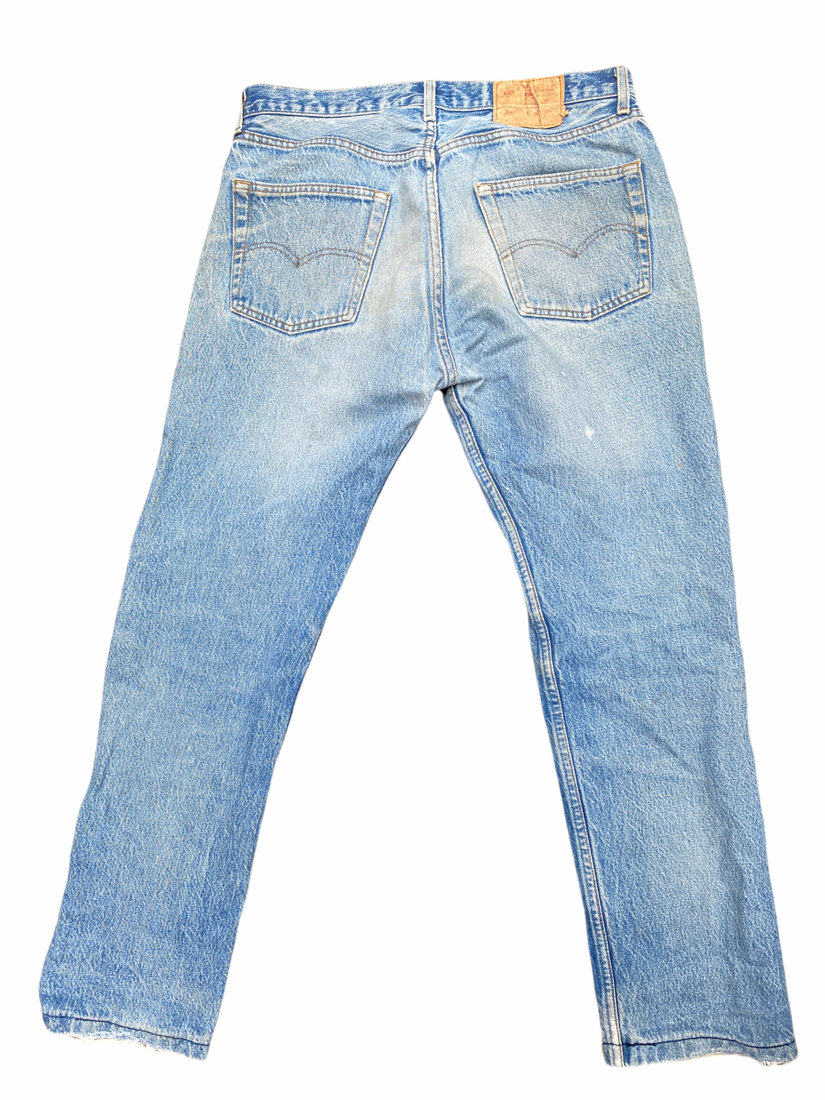 One of a Kind 501 Vintage Made in France denim jeans