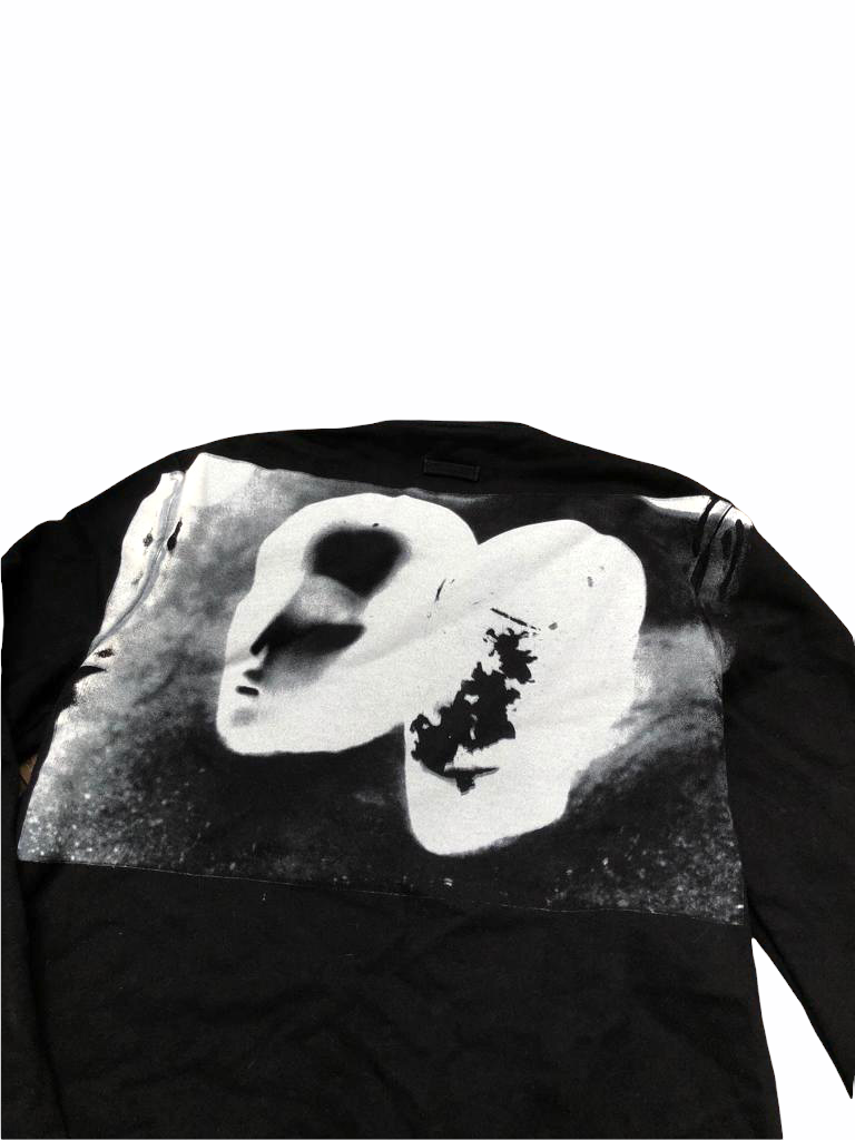 Black sweatshirt Sweater Joy Division Substance
