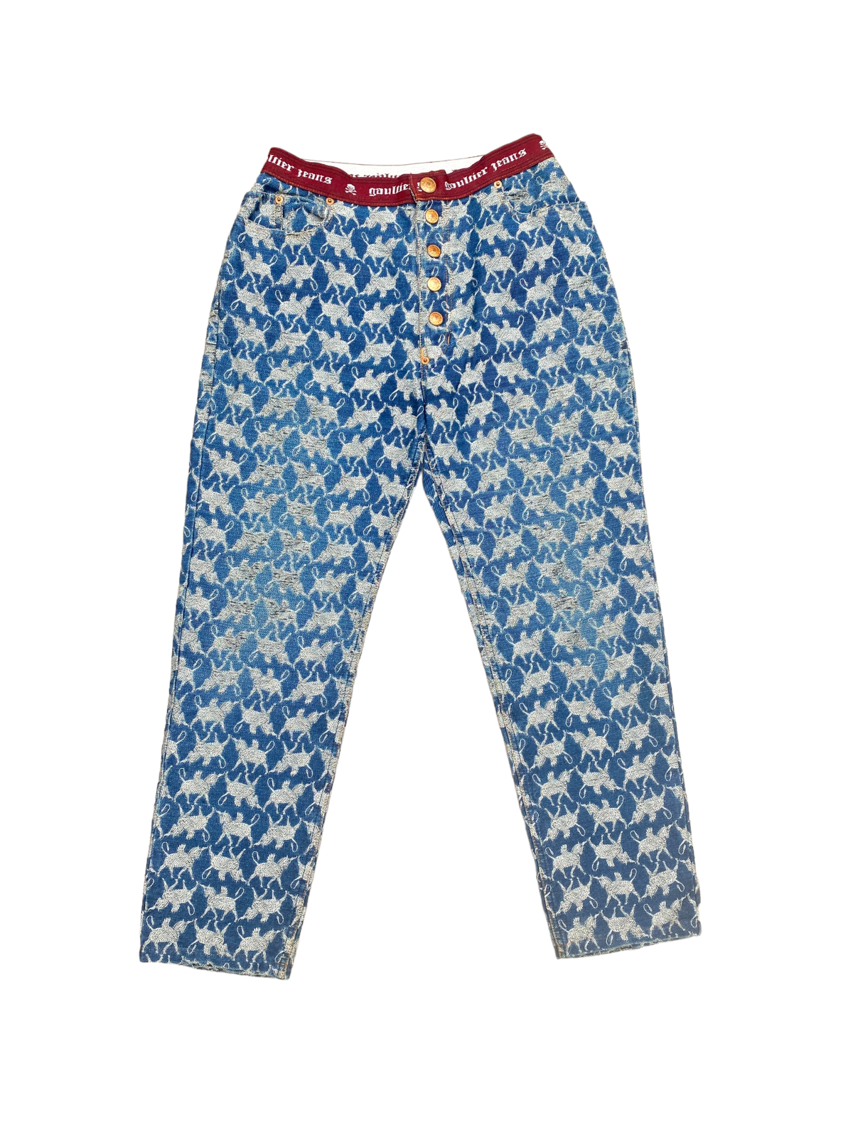 FW 1994 « Le Grand Voyage » Pegasus Denim Jeans