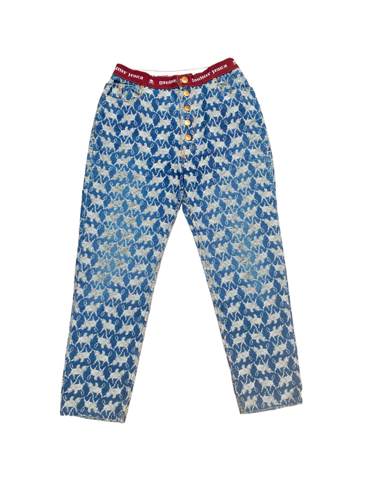 FW 1994 «  Le Grand Voyage »  Pegasus Denim Jeans