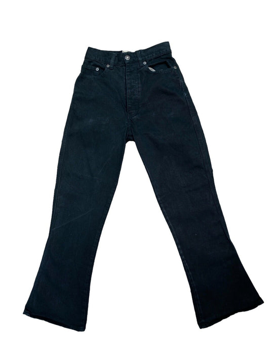 Vintage Flack Flare Denim Jeans Size US 25
