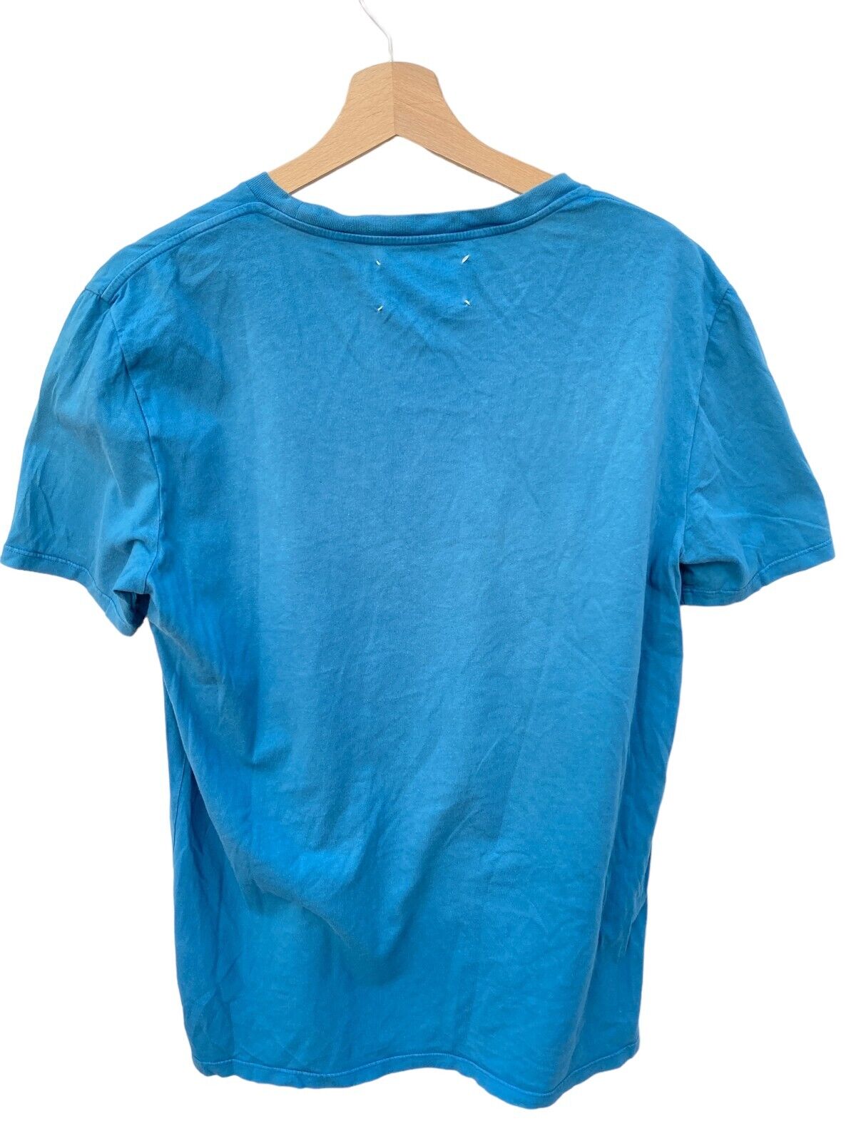 Blue T-shirt Size 48 / M Good overall condition