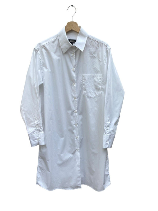 Oversized Elongated White shirt / dress