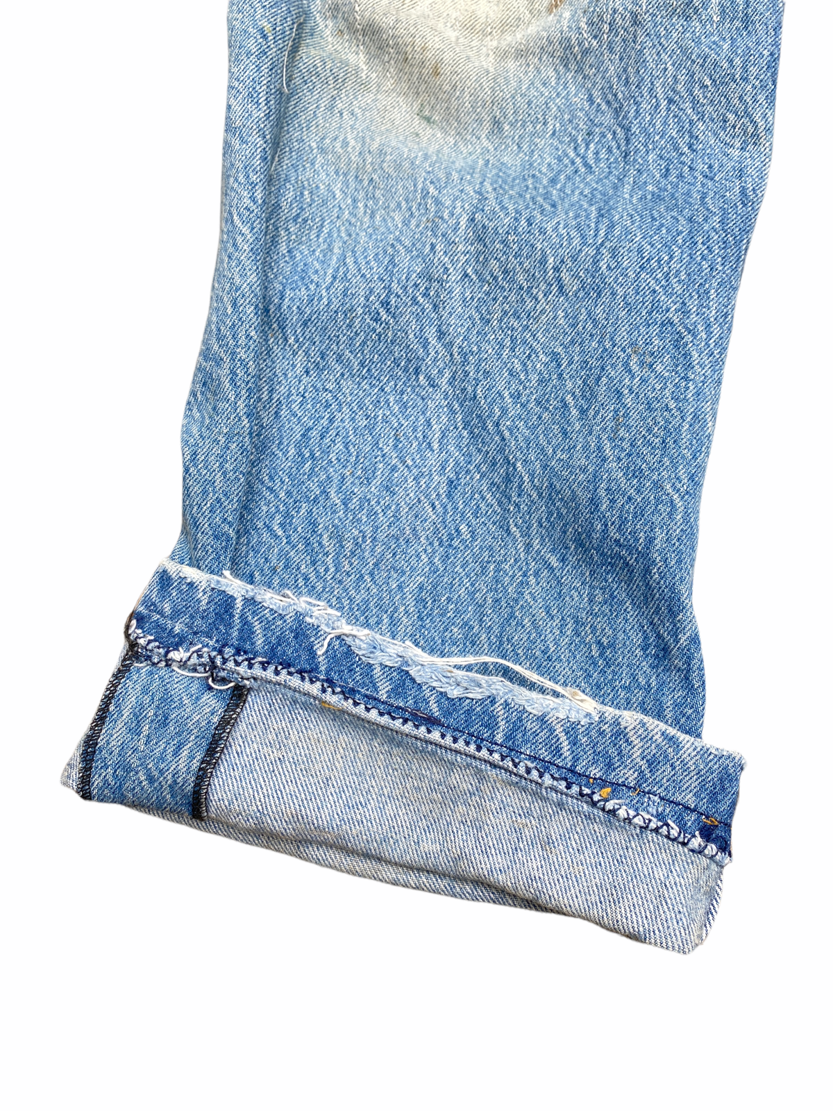 One of a Kind 501 Vintage Made in France denim jeans