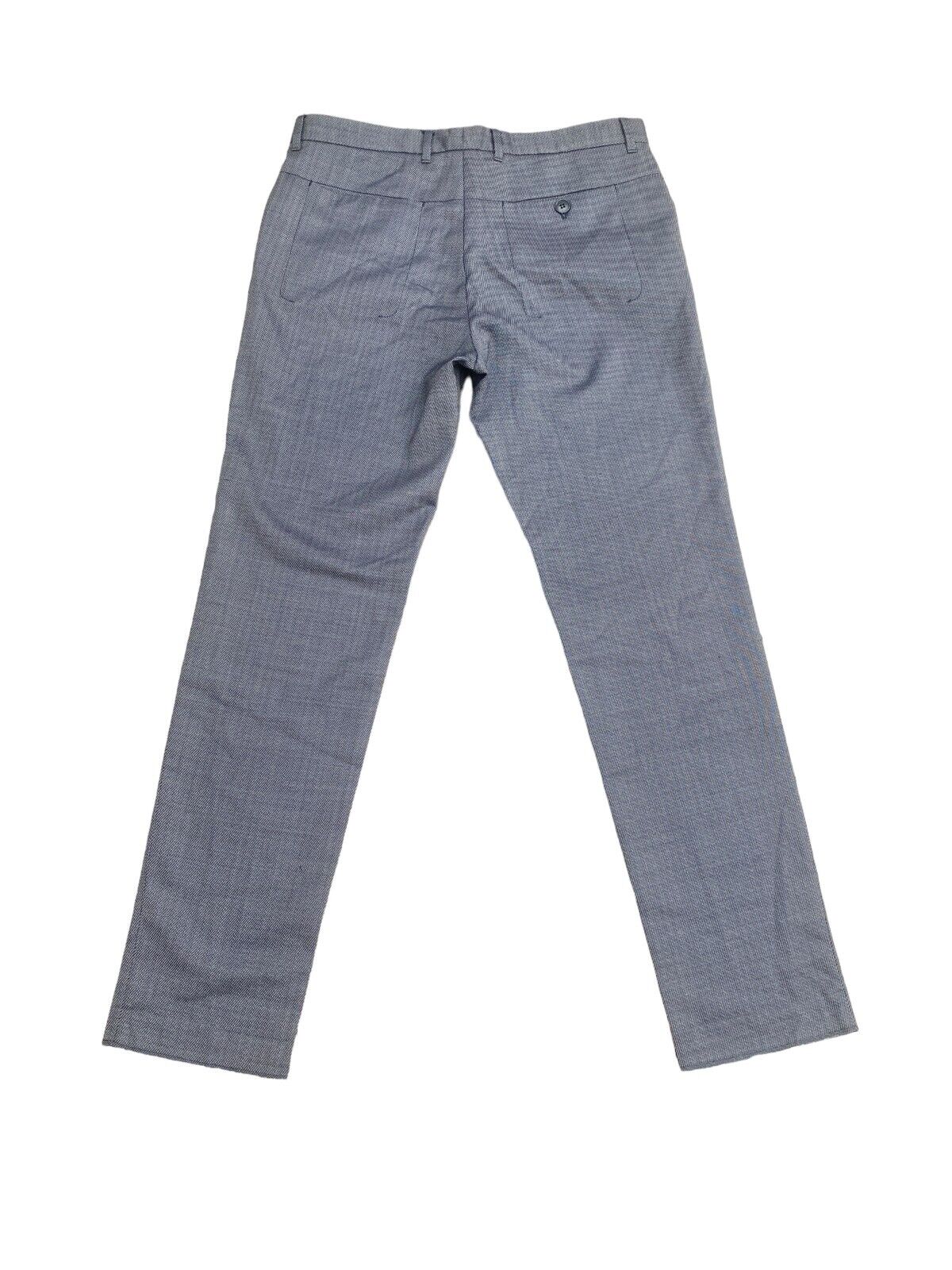 Grey Wool Pants