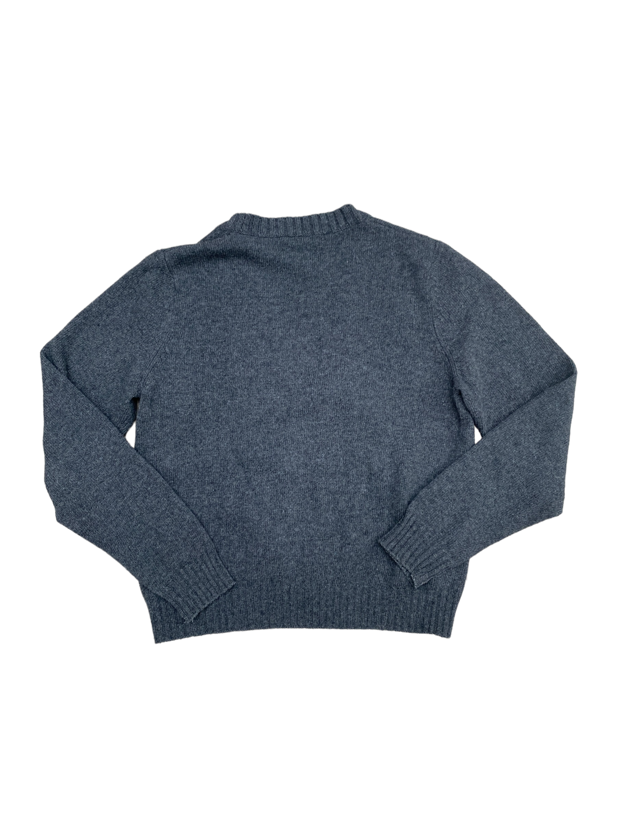 Grey Wool Cardigan