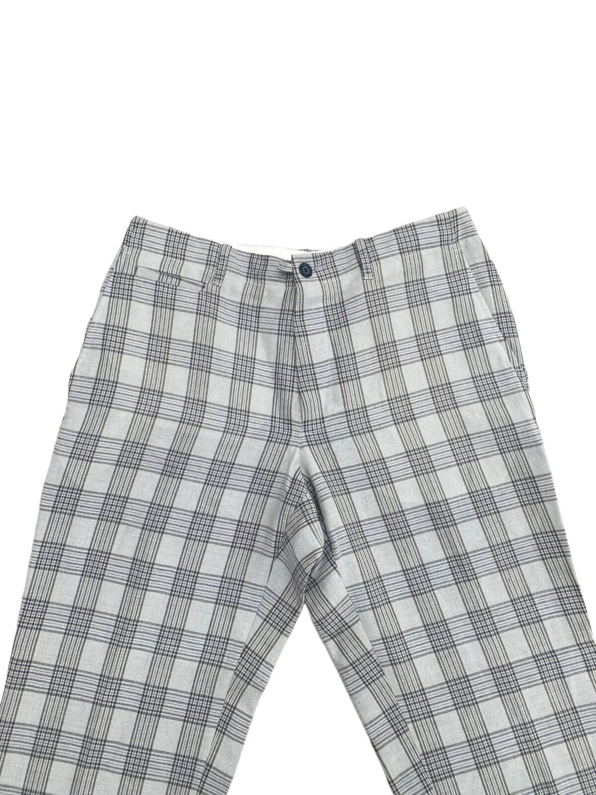 Checkered Trousers