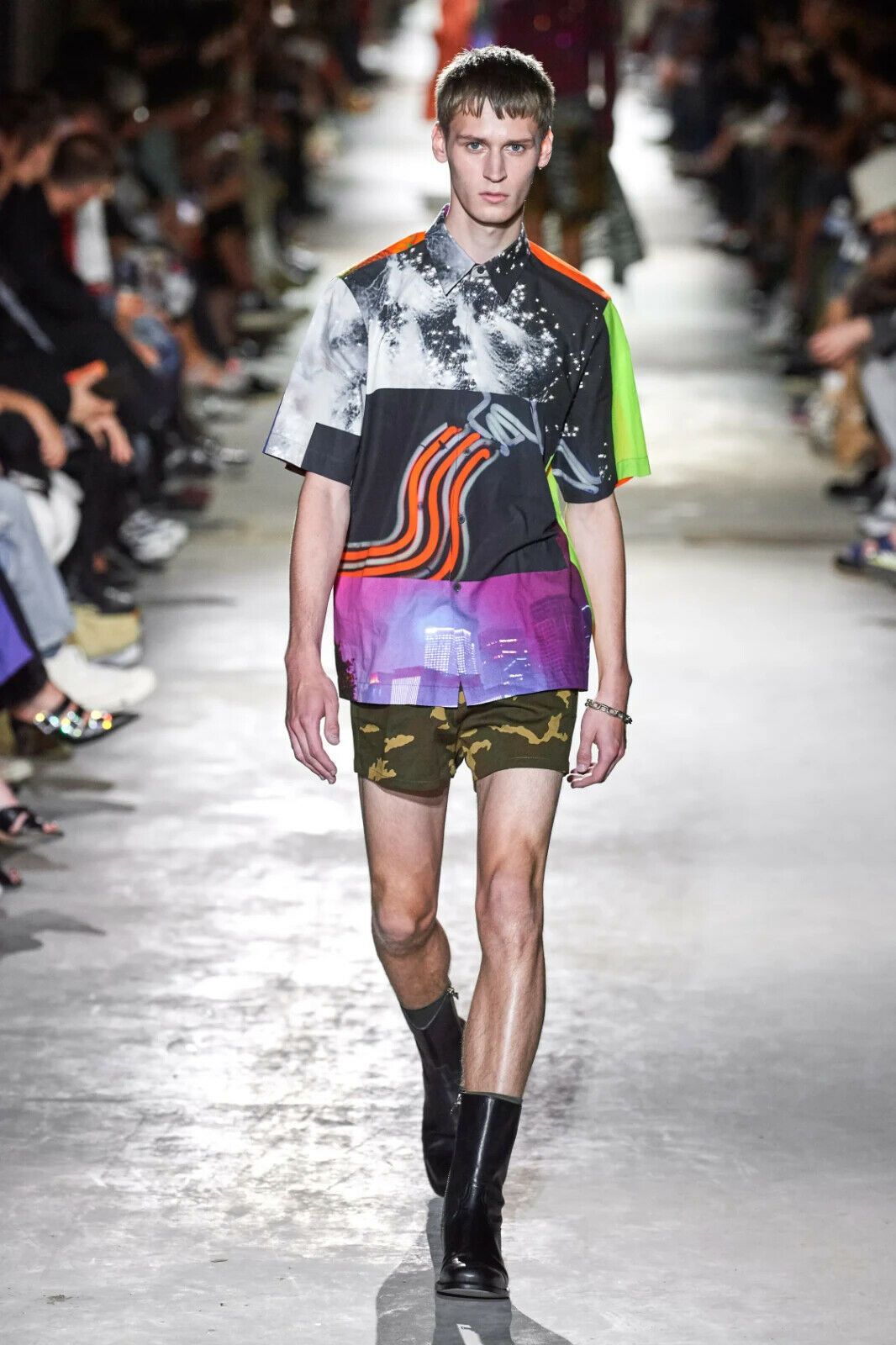 SS 2020 Collages Shirt