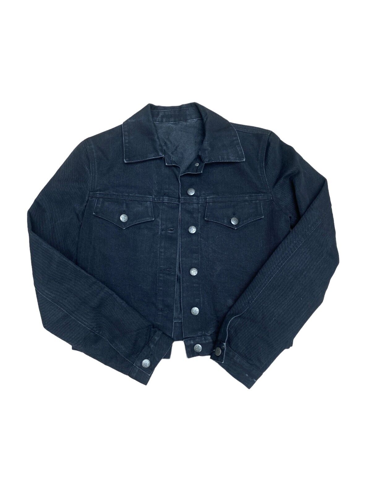 Vintage Black denim jacket