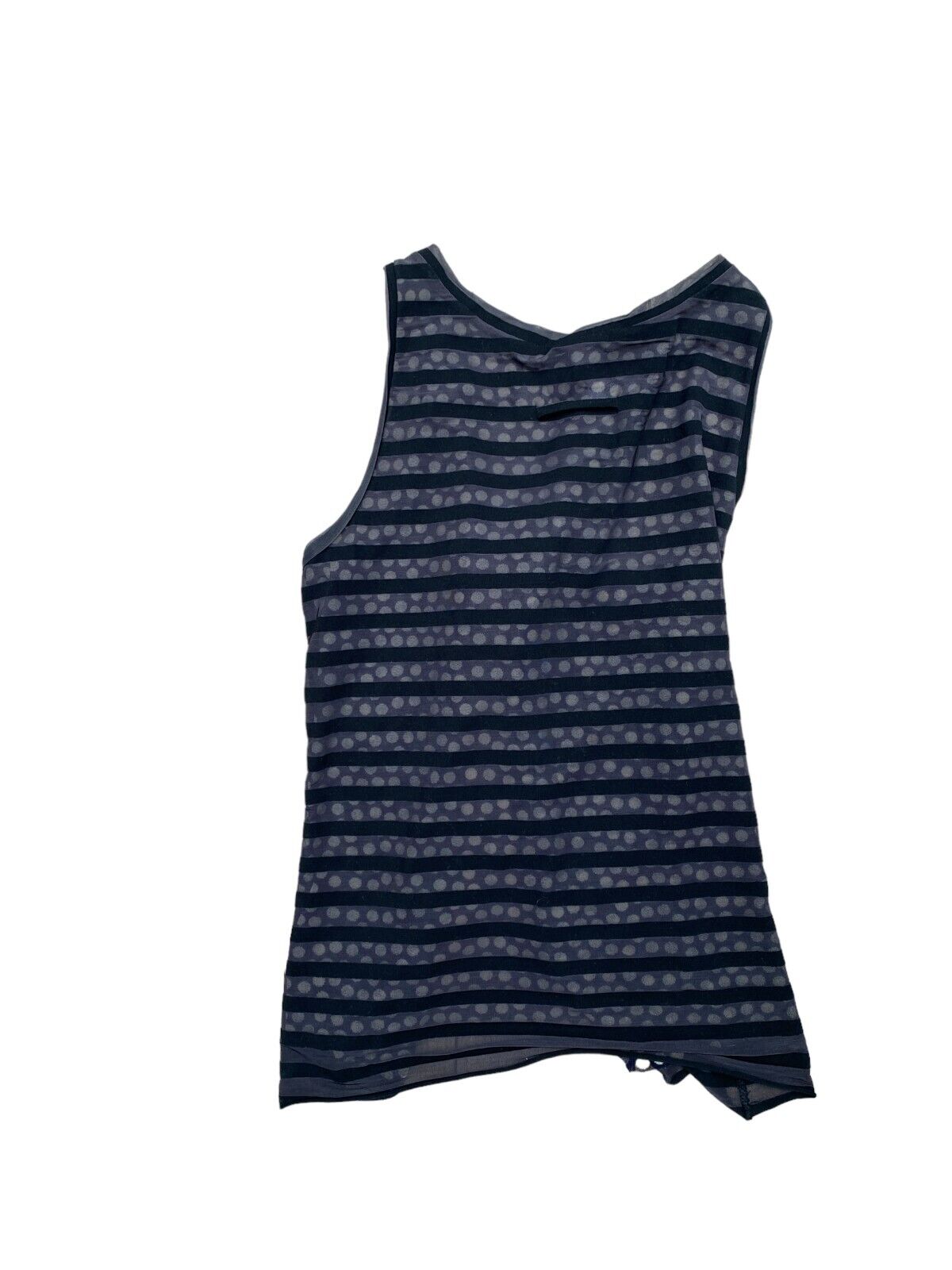 Jean Paul Gaultier Vintage dot nylon Tank top Double layer Size M Medium