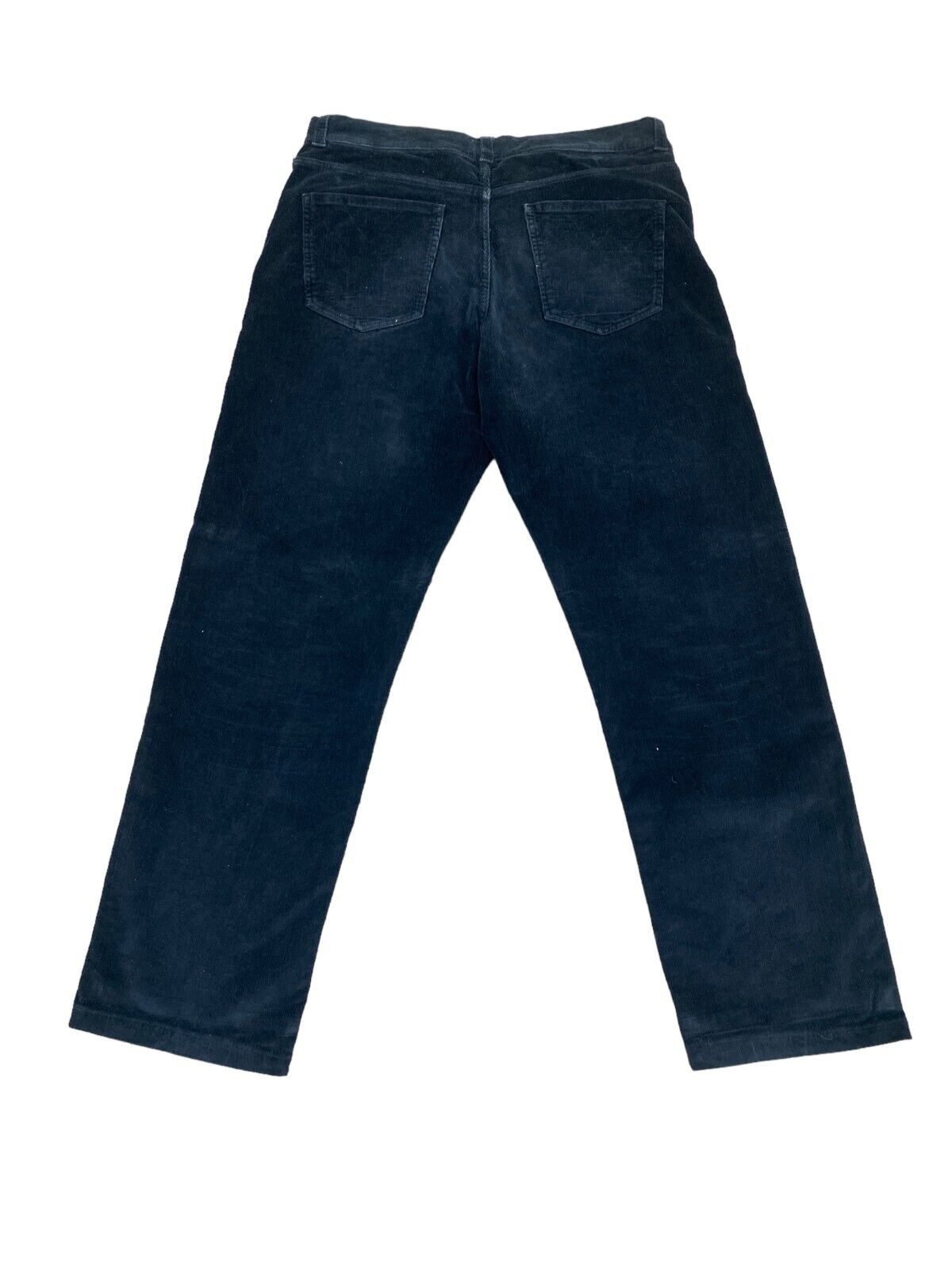 Men Black Corduroy Velvet Pants