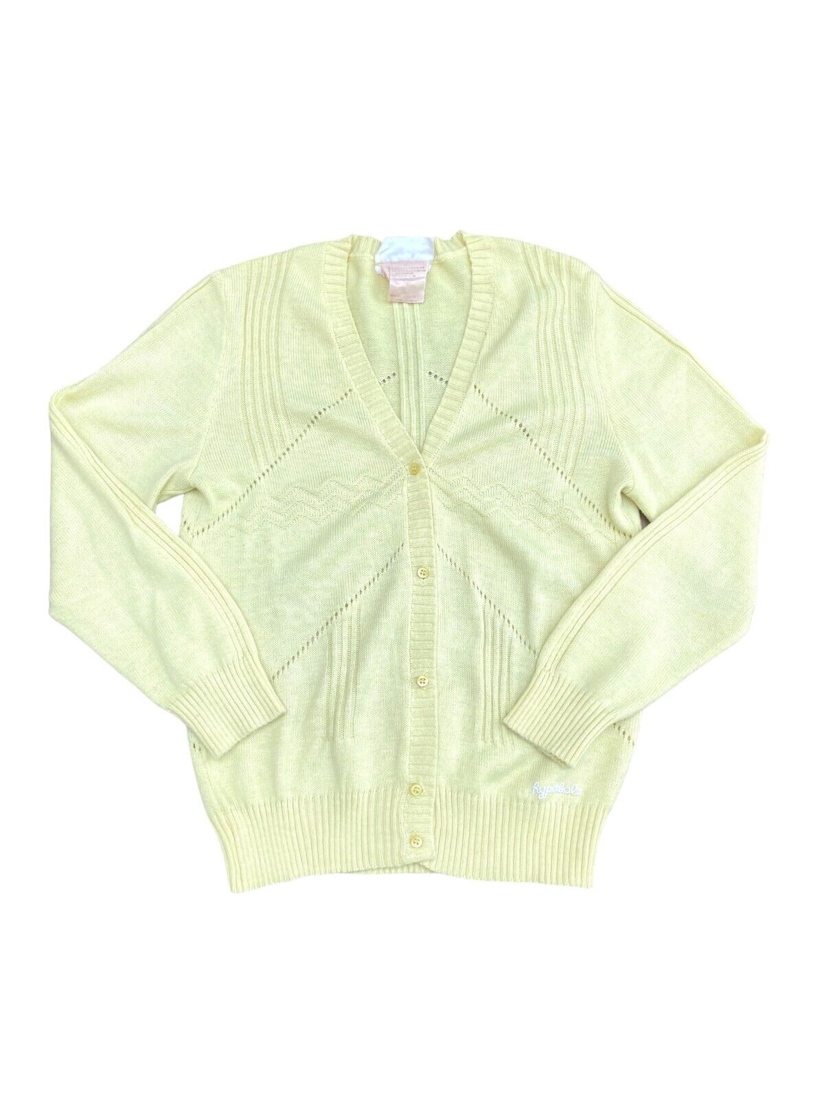 Vintage Yellow Cardigan