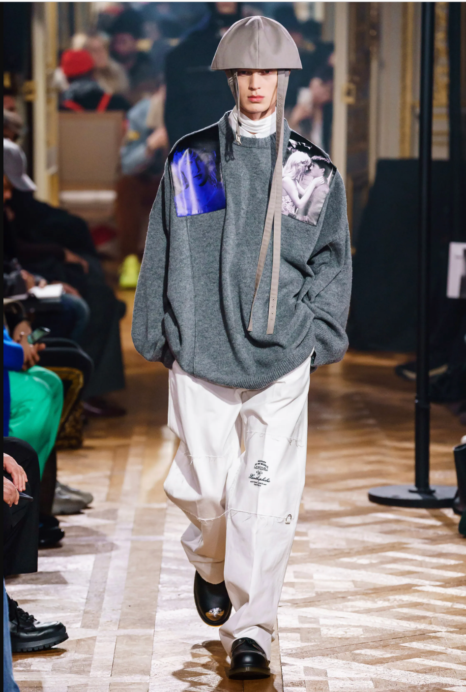 AW19 / 20 Wide Space Astronaut Pants