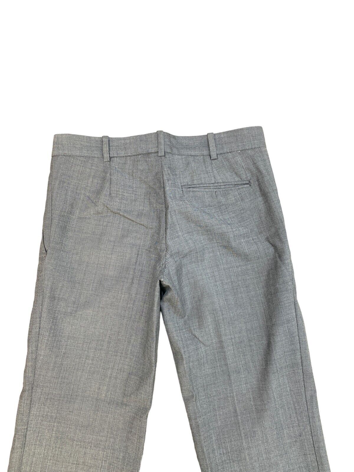 Grey Formal Pants