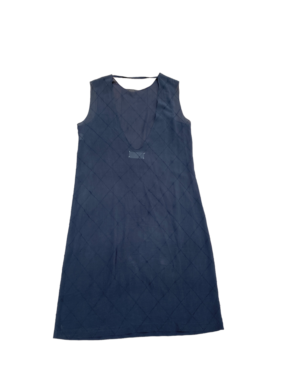 SS1992 Vintage Black Diamonds Dress