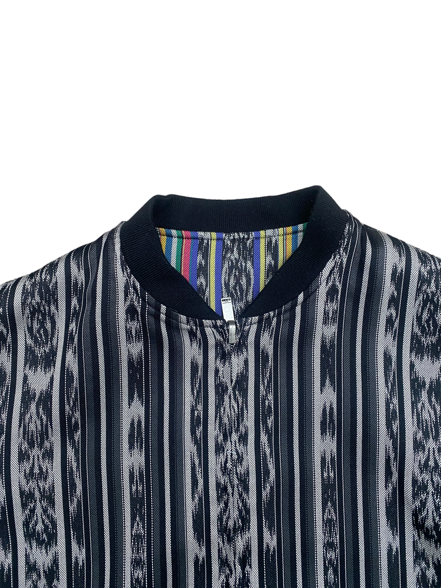 SS 2018 Ikat Jacket Reversible Bomber