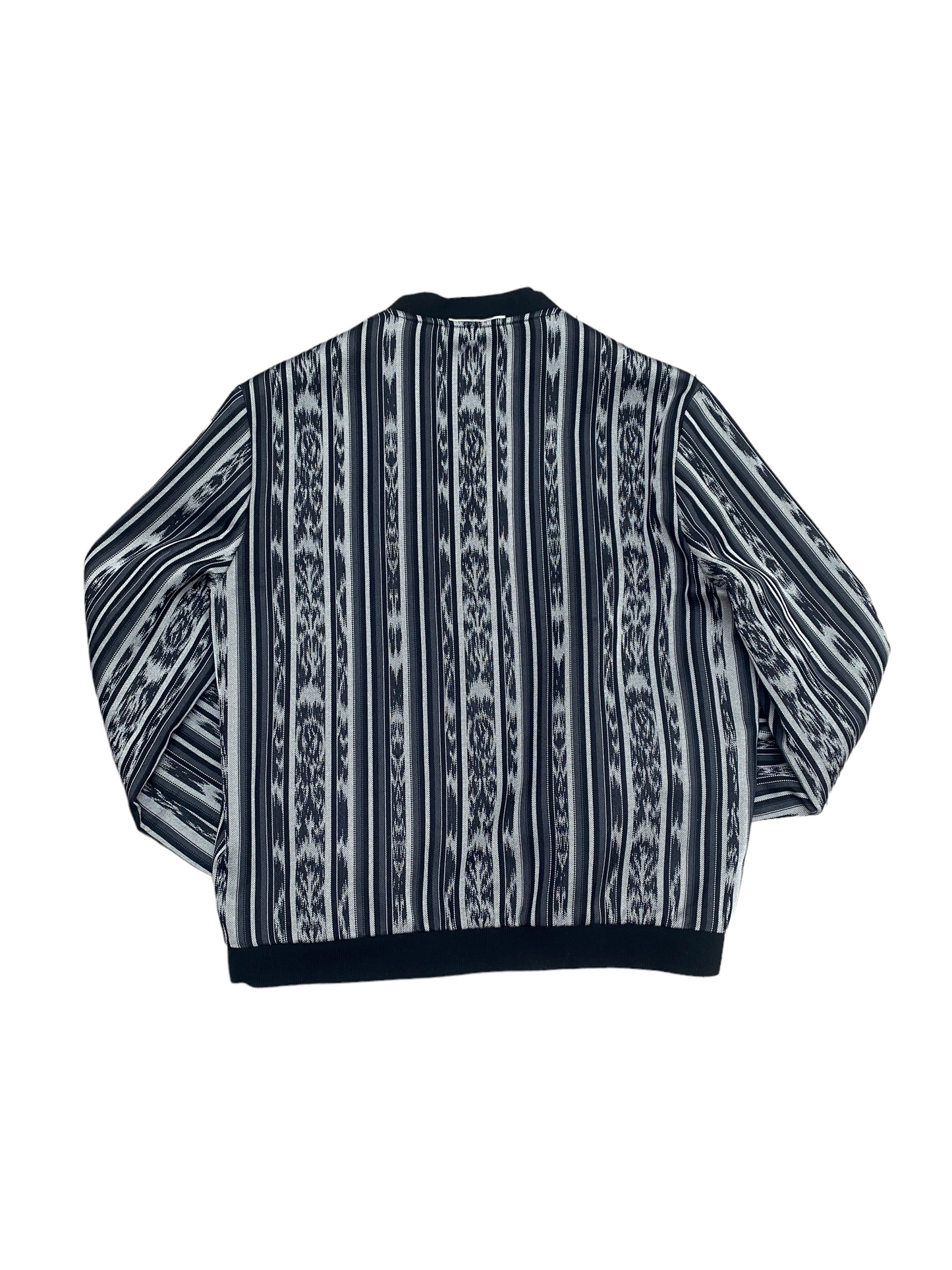 SS 2018 Ikat Jacket Reversible Bomber