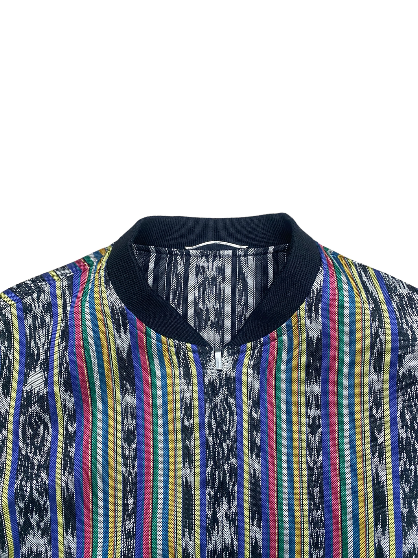SS 2018 Ikat Jacket Reversible Bomber