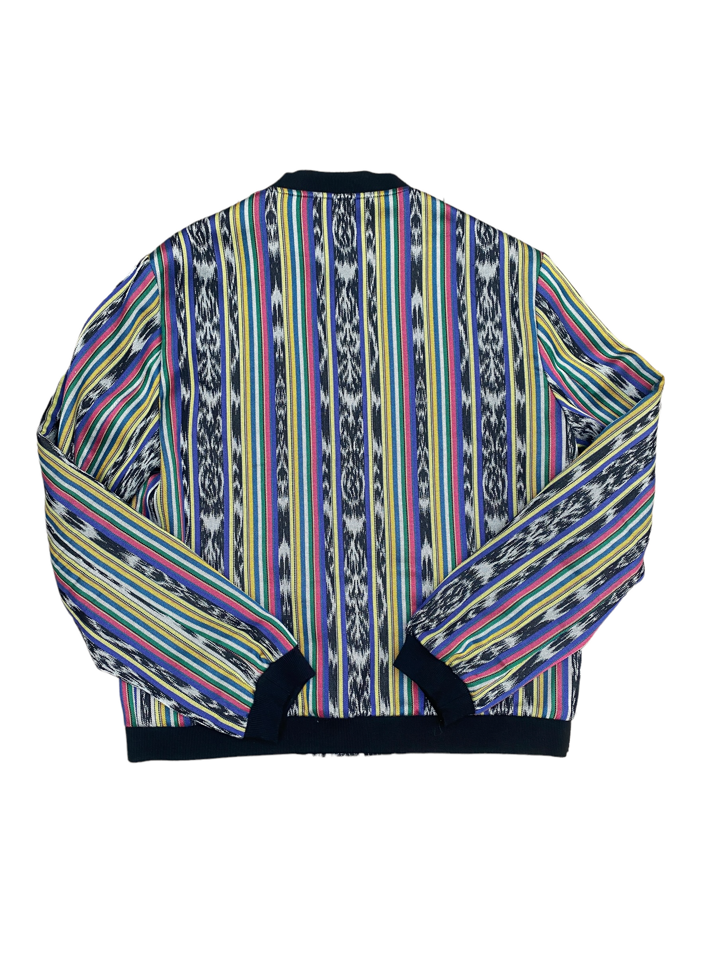 SS 2018 Ikat Jacket Reversible Bomber