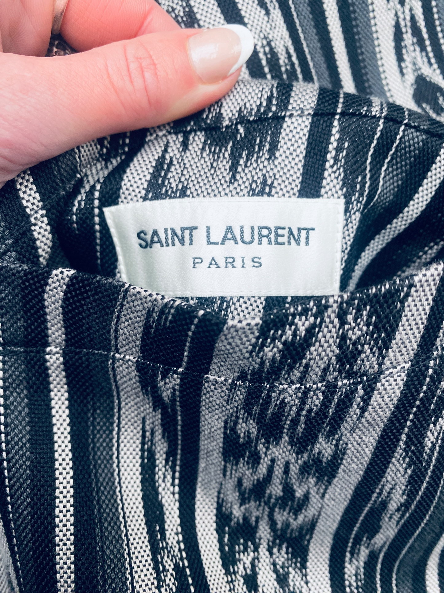 SS 2018 Ikat Jacket Reversible Bomber