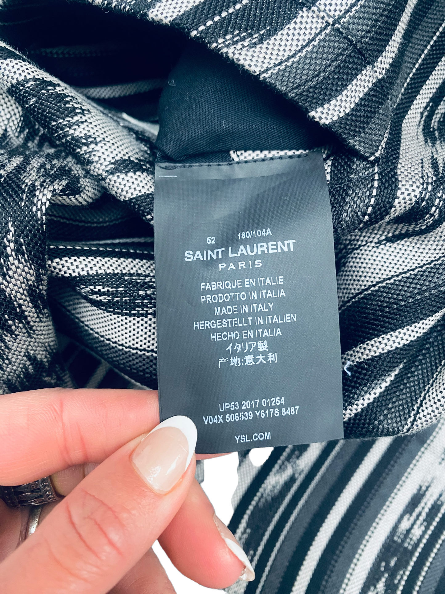 SS 2018 Ikat Jacket Reversible Bomber