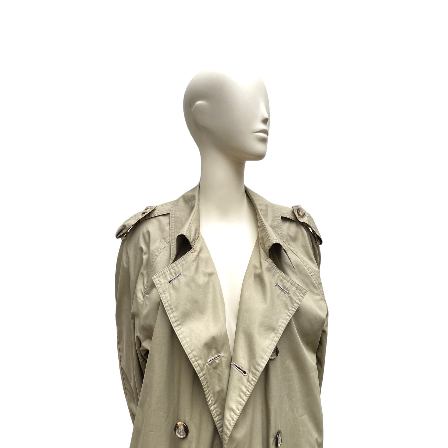 Beige Trench Coat