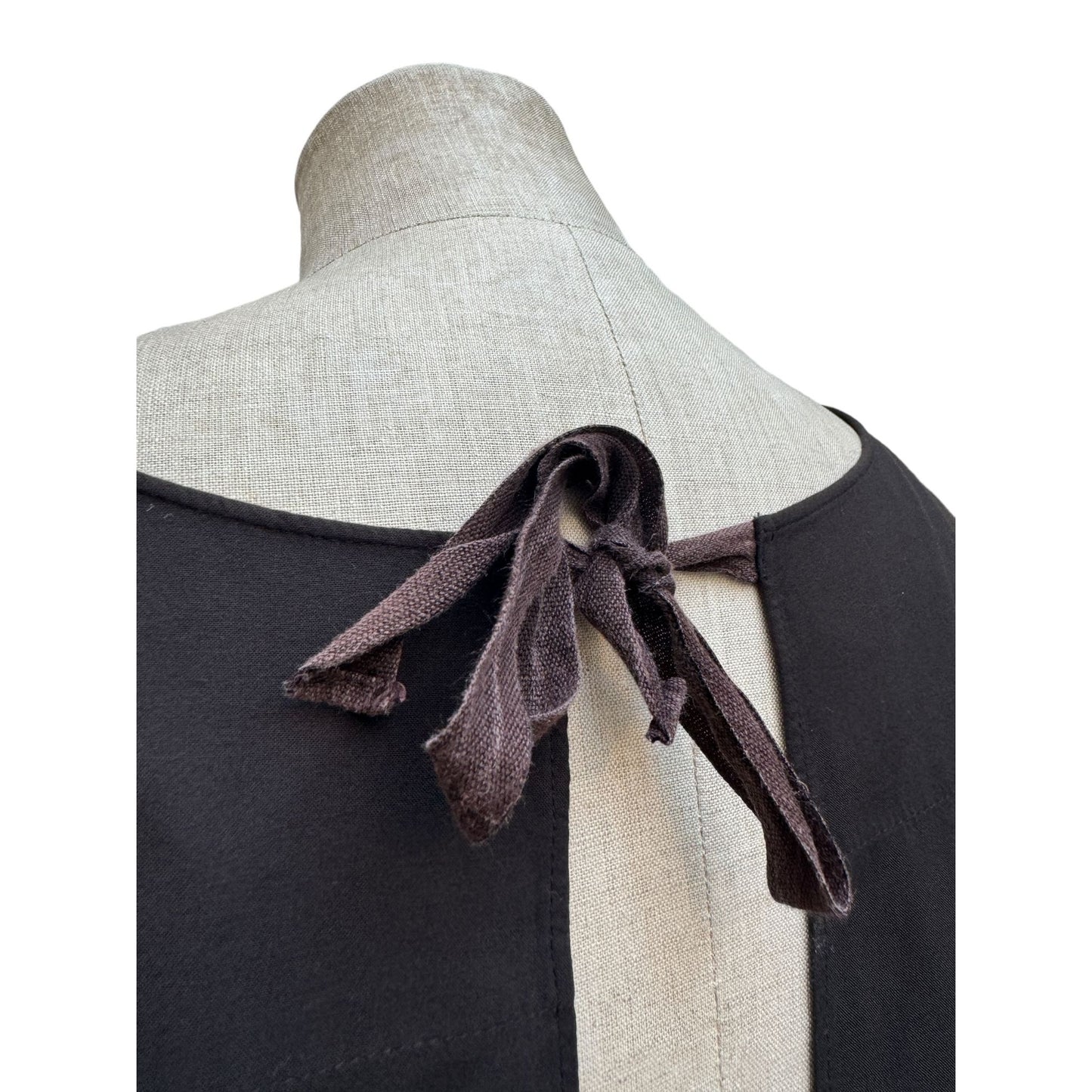 SS 2000 Brown Viscose Dress