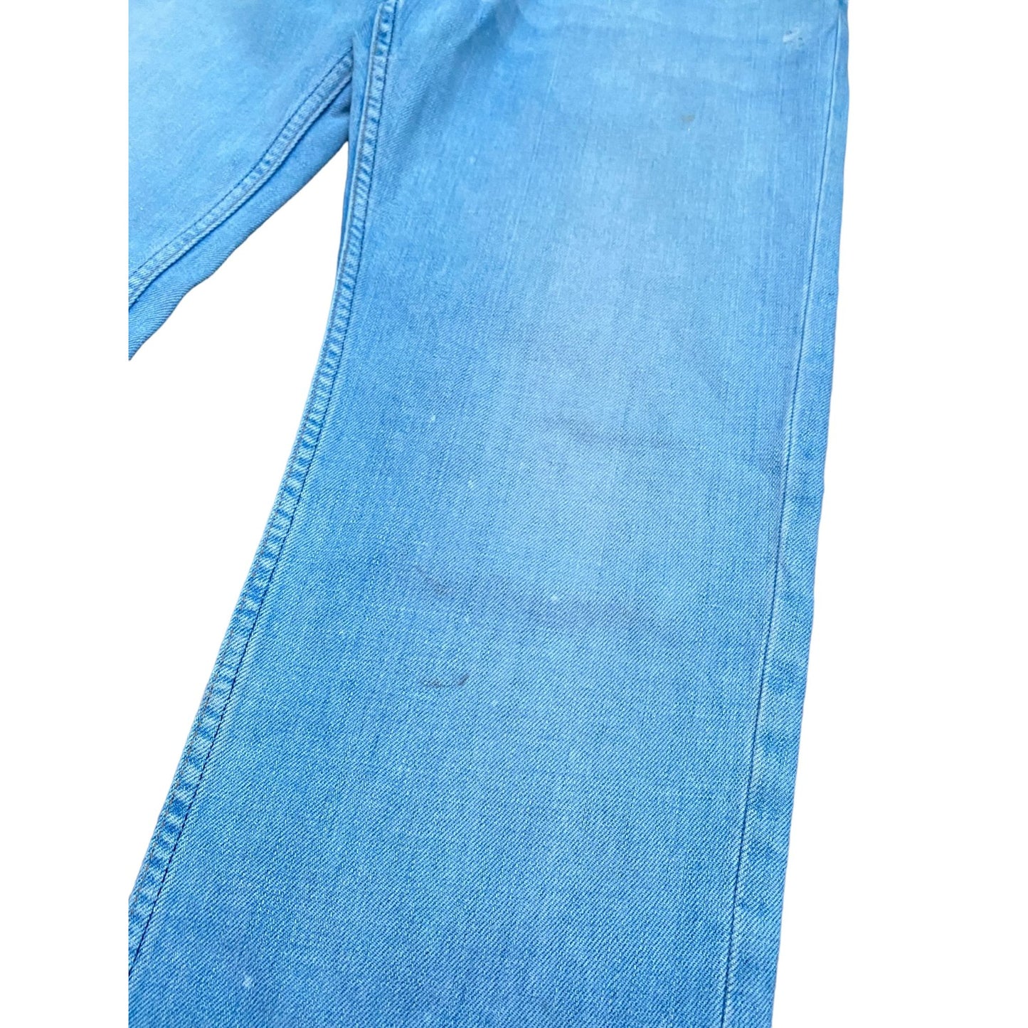 Vintage Lightwash Blue Denim Jeans