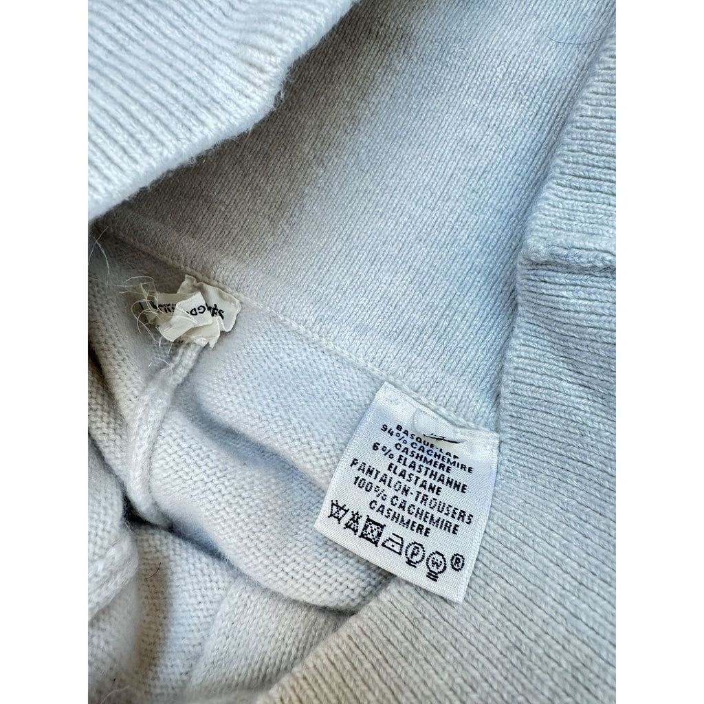 Babyblue Cashmere Pants