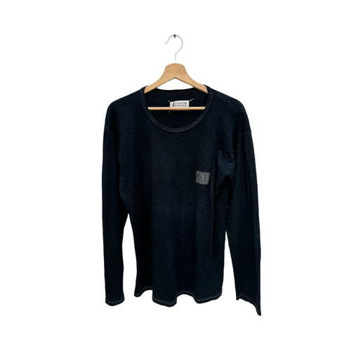 Artisanal Black Longsleeves  Size L fits M