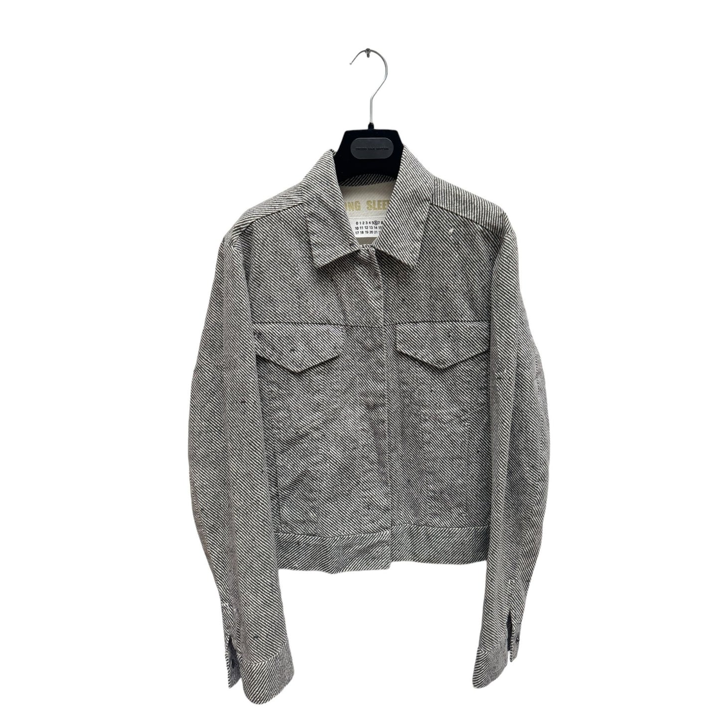 SS 2004 Vintage Grey Cotton Jacket