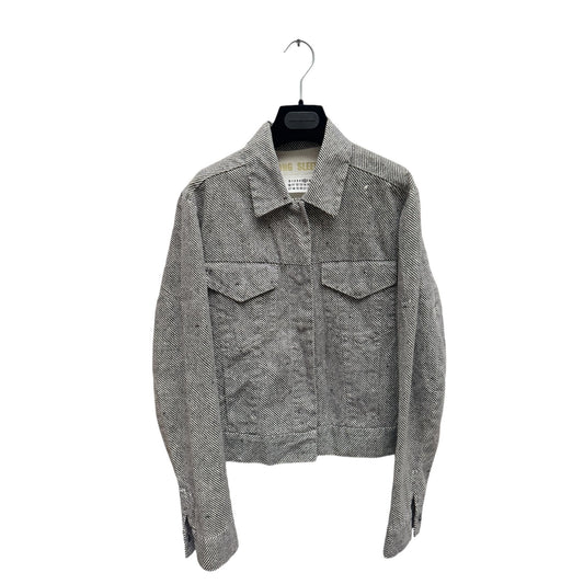 SS 2004 Vintage Grey Cotton Jacket