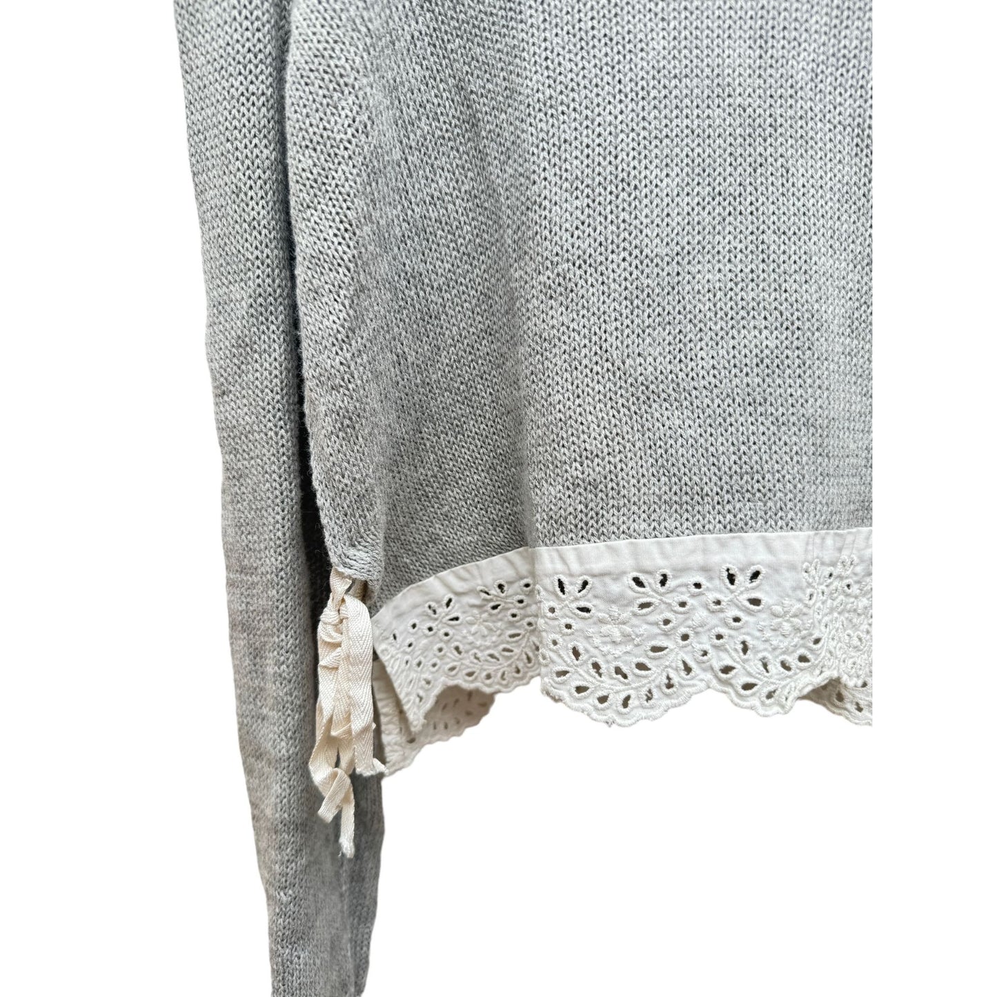 Grey Wool Sweater