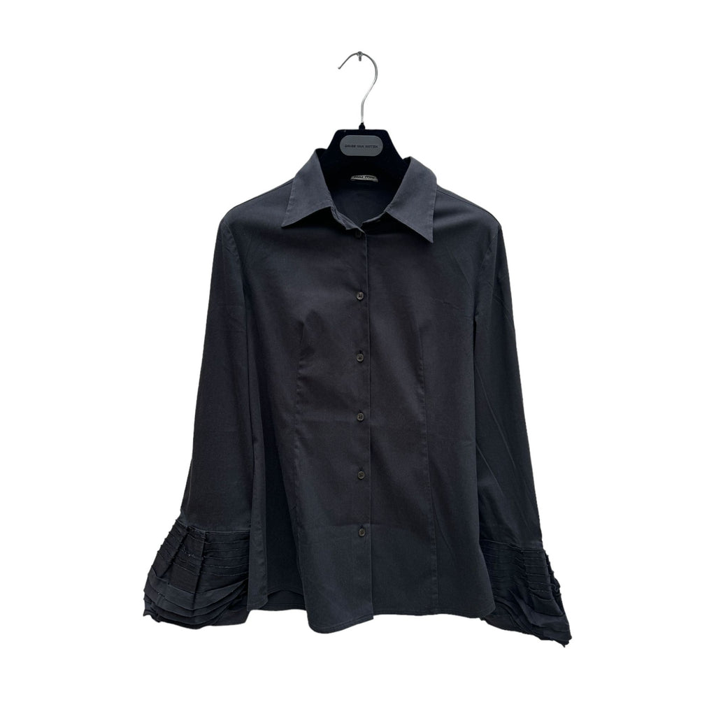 Black Cotton Shirt