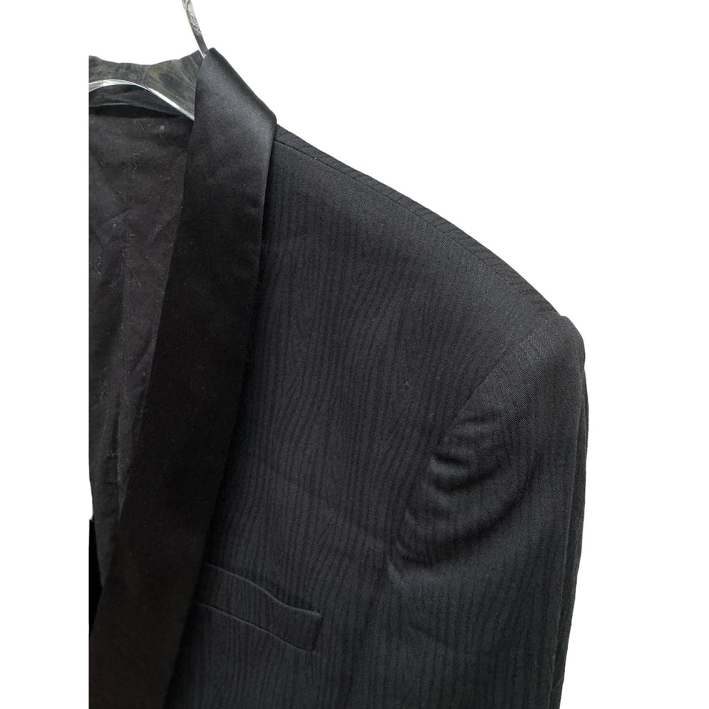 SS 2008 Black Tuxedo Blazer Jacket