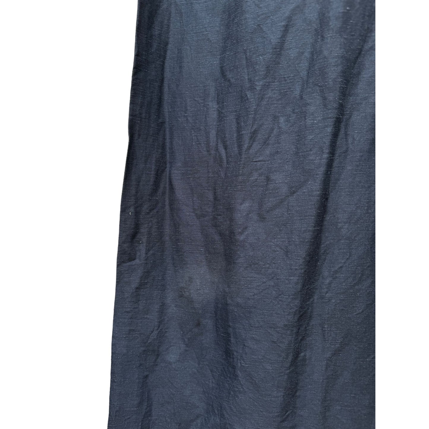 By Phoebe Philo Navy Wide Linen Pants