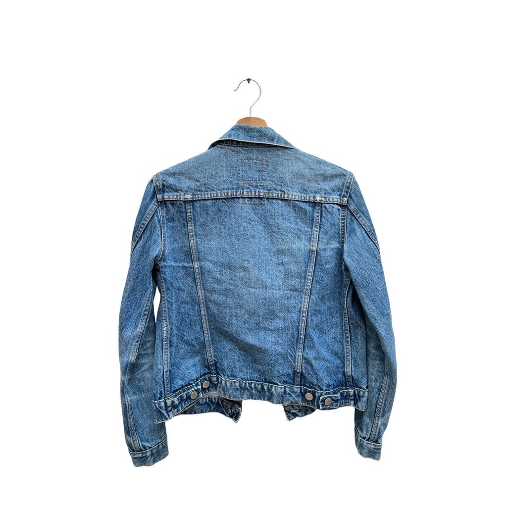 Vintage Blue Denim Jacket