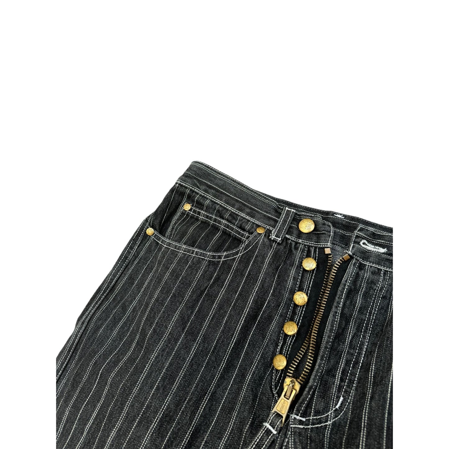 Vintage Striped Pants Unisex