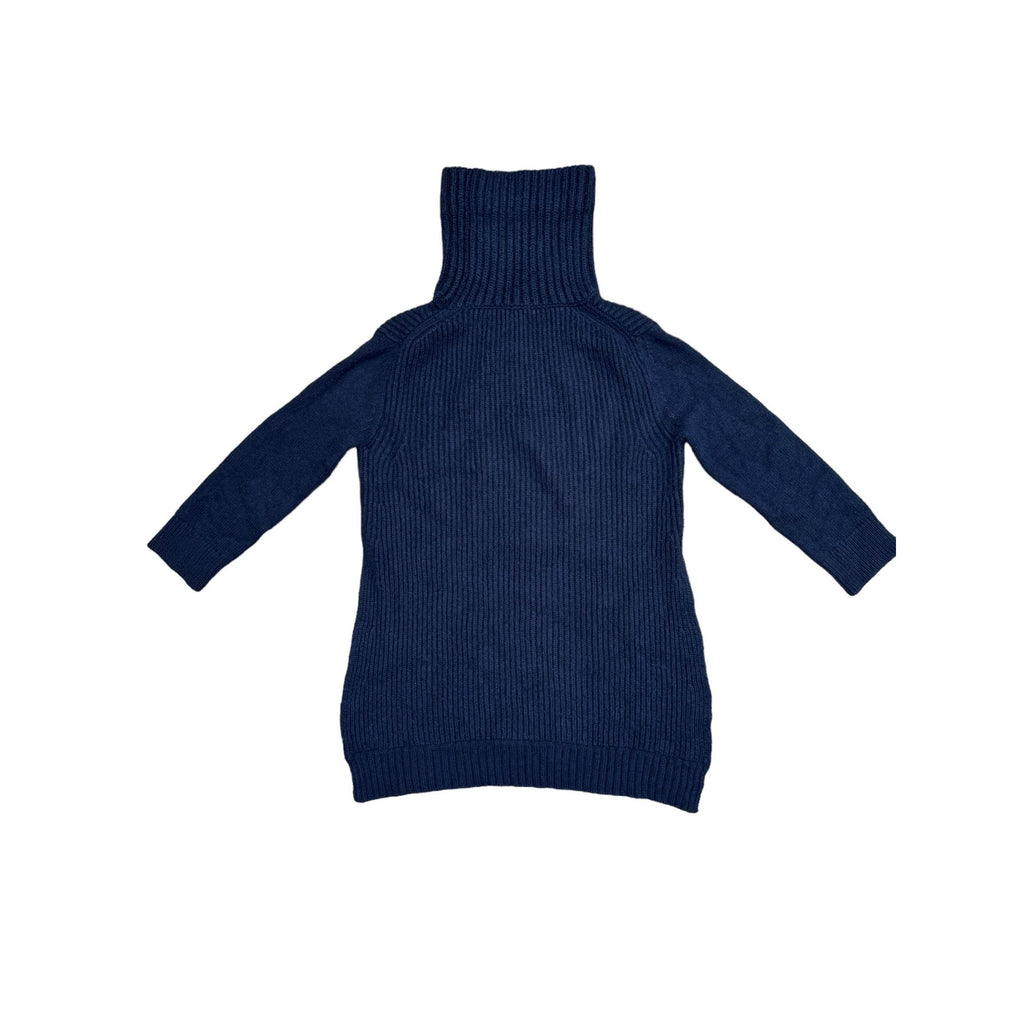 By Phoebe Philo Dark Navy Asymmetric sweater