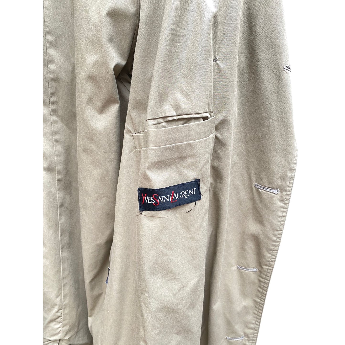 Beige Trench Coat
