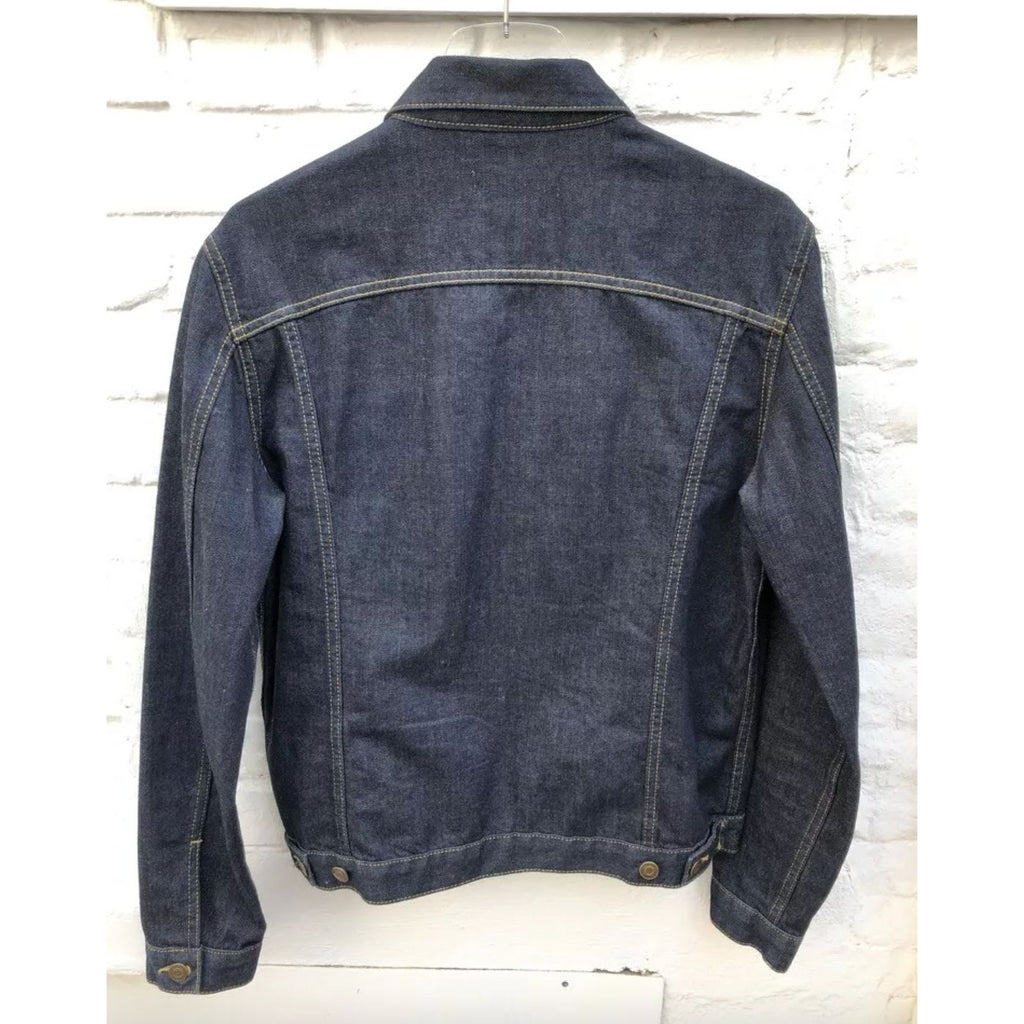 Raw Denim Jacket