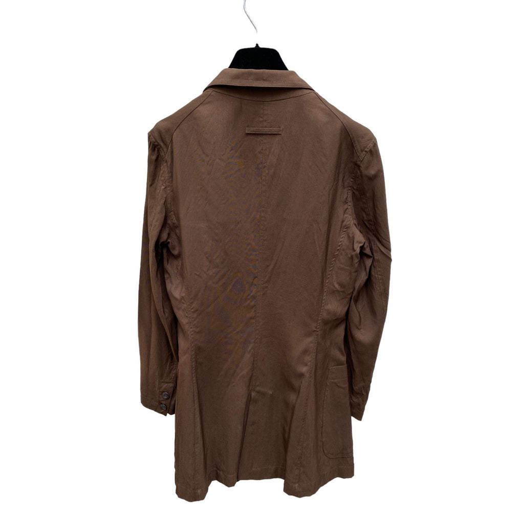 Brown Blazer Jacket