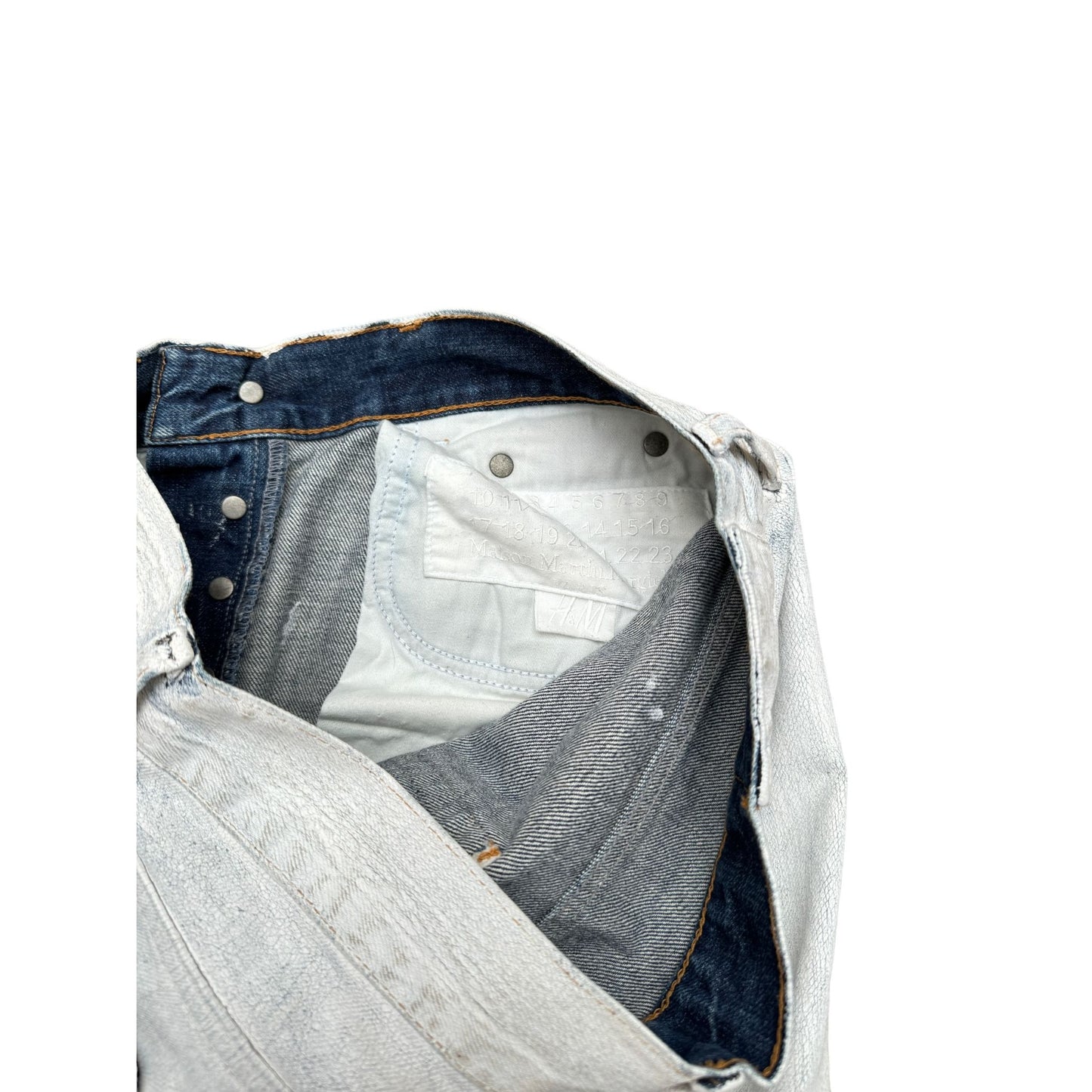 Painted White Pants