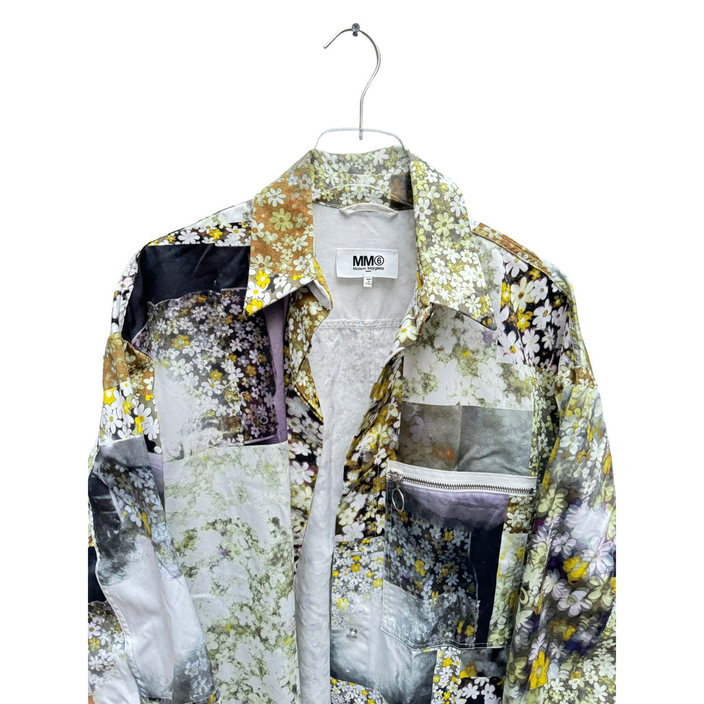 SS 2016 Floral Cotton Coat