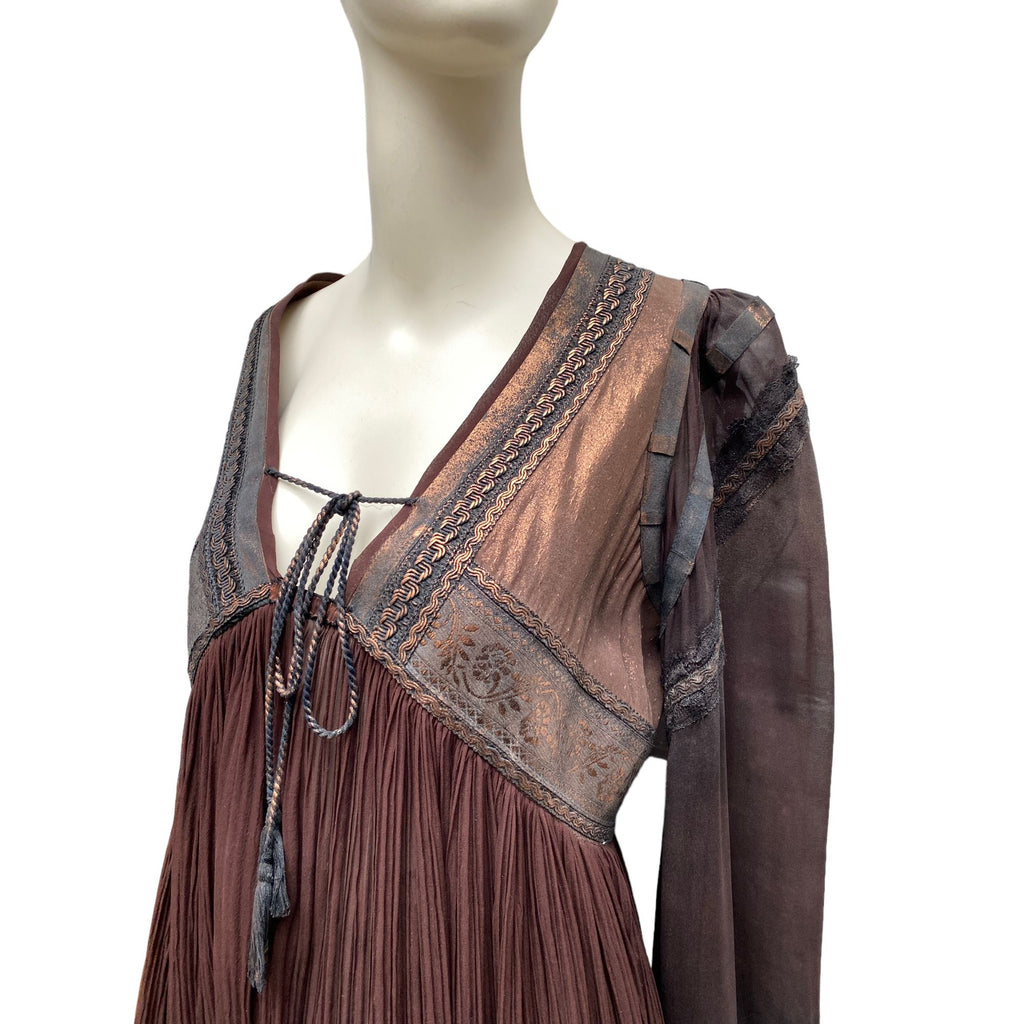 Vintage Brown Dress