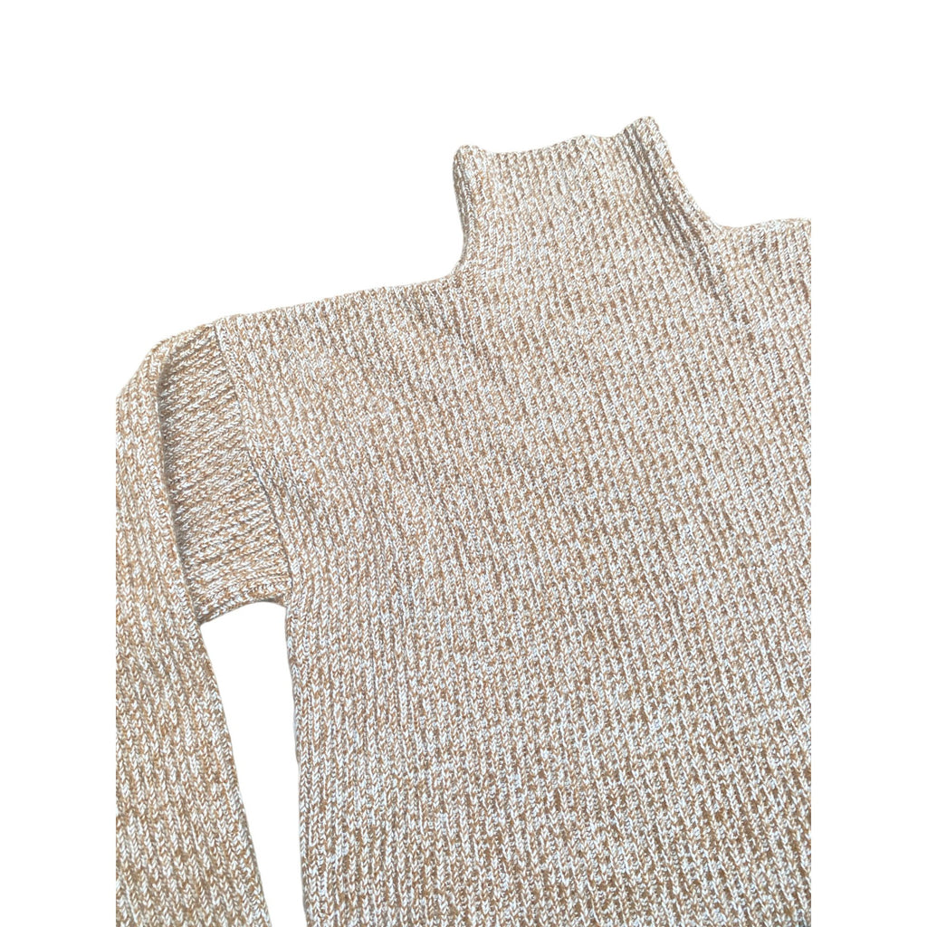 By Phoebe Philo Oversized Beige Cashmere Rollneck