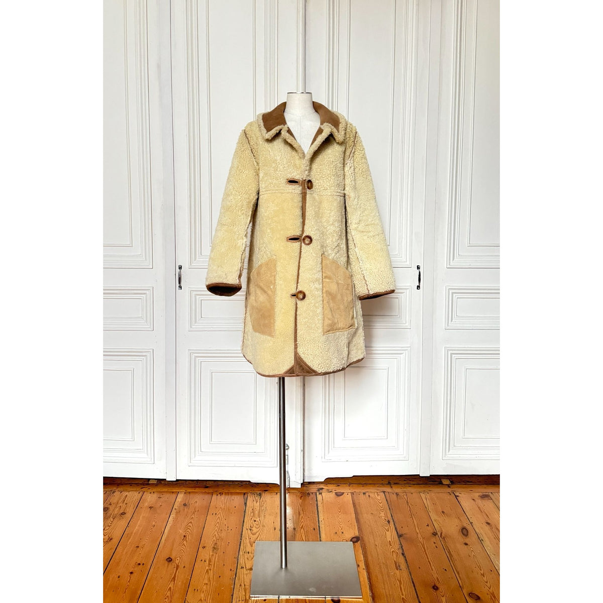0/10 FW 2002 Artisanal Reversible Shearling Coat