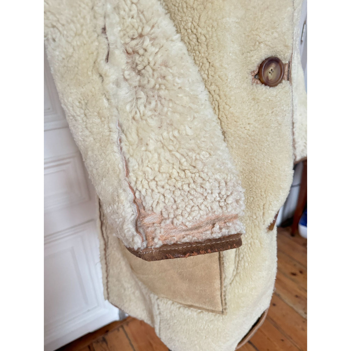 0/10 FW 2002 Artisanal Reversible Shearling Coat