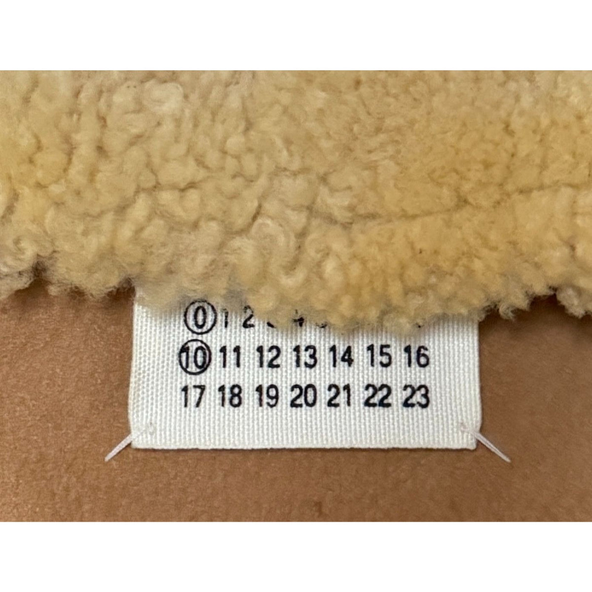 0/10 FW 2002 Artisanal Reversible Shearling Coat