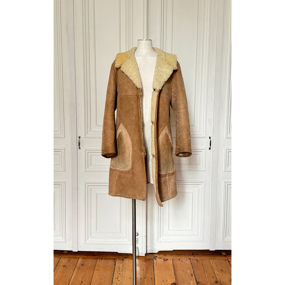 0/10 FW 2002 Artisanal Reversible Shearling Coat